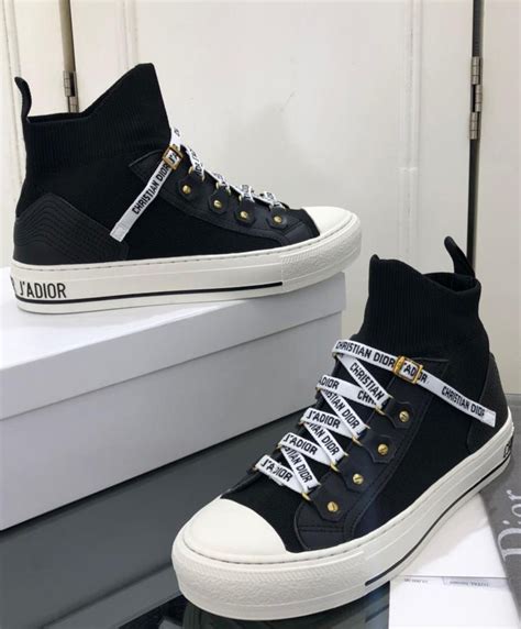 christian dior sneakers donna|Dior high top sneakers women's.